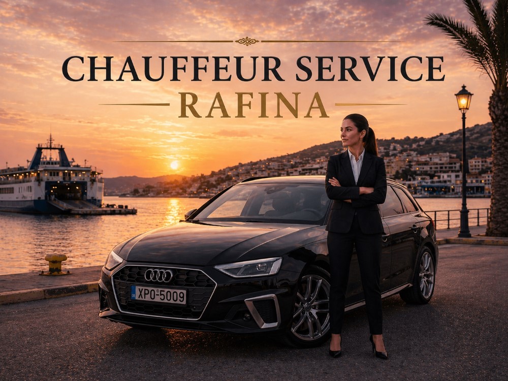 Chauffeur service Rafina