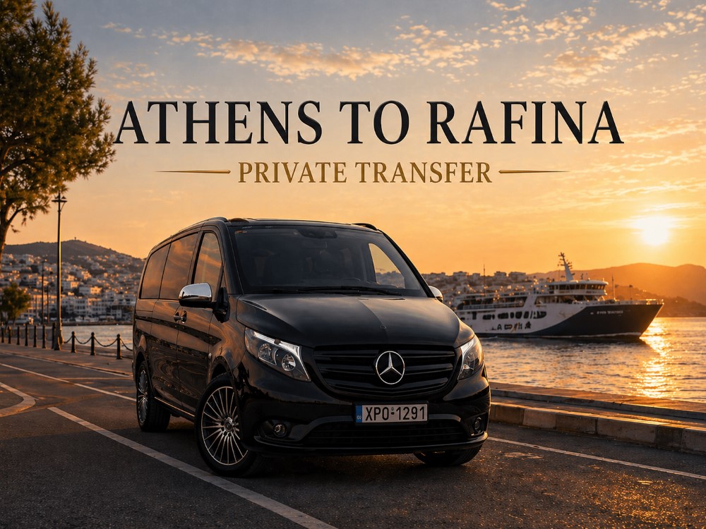 Athens to Rafina private transfer