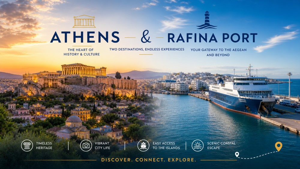 athens to rafina port