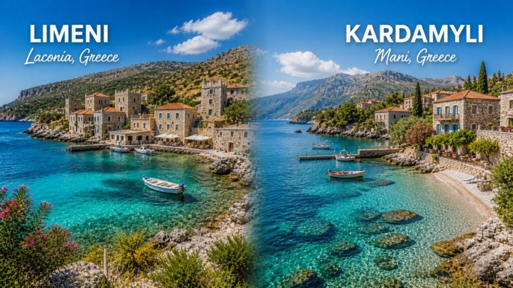 limeni lakonia kardamili mani elite transfers greece