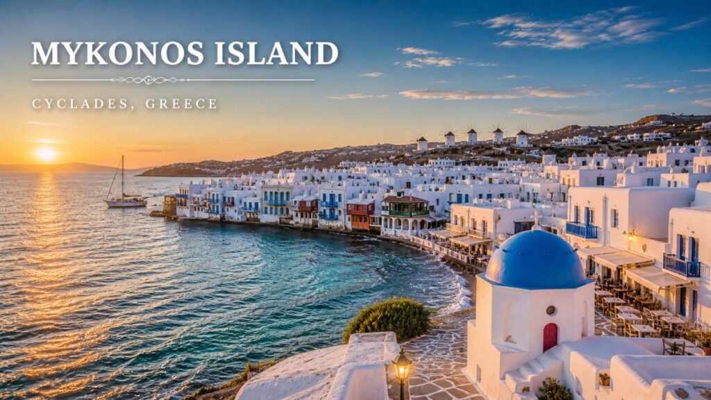 mykonos island athens to piraeus transfer