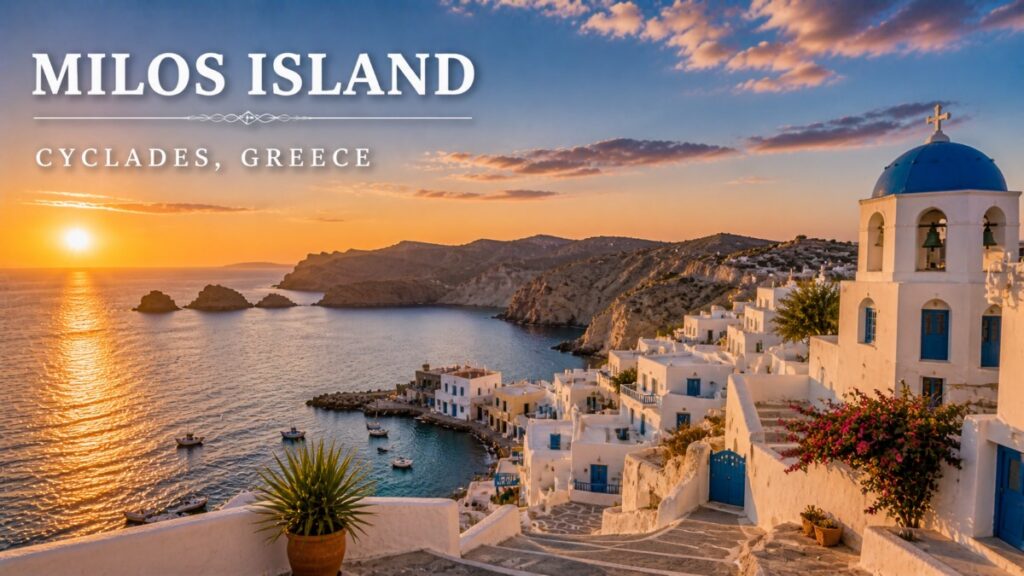 milos island greece elite transfers