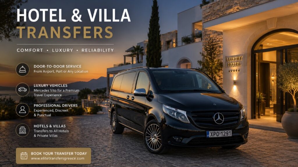 elite transfer villa hotel