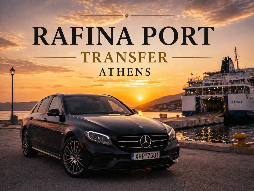 Rafina port transfer Athens
