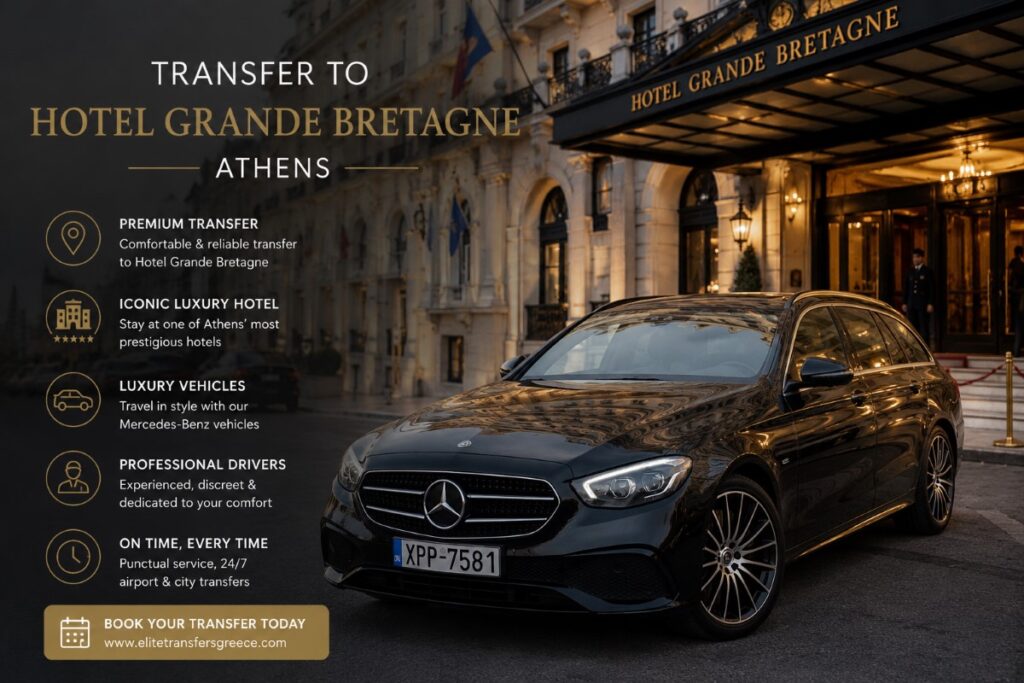 hotel grande bretagne greece syntagma square