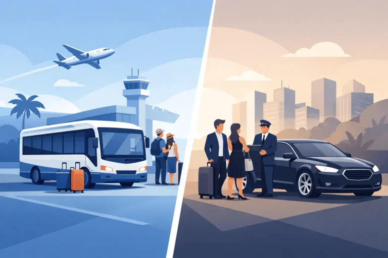 Airport Shuttle vs Private Car: Which Wins?