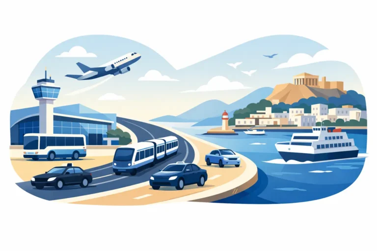 Athens Airport Transfer to Piraeus Options
