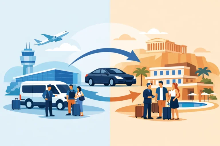 Athens Airport Transfers to Hotels Explained