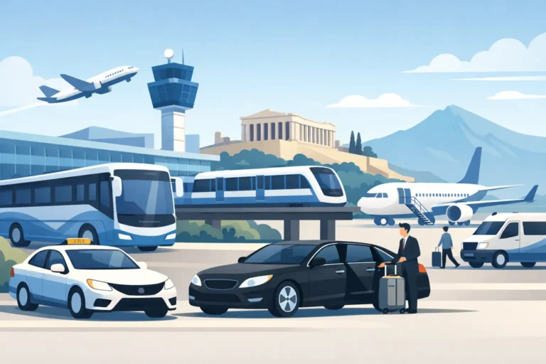 Best Athens Airport Transportation Options