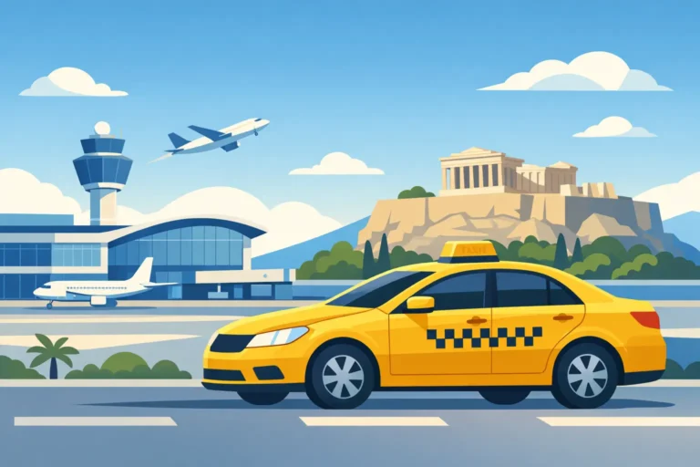 How Much Is a Taxi From Athens Airport?