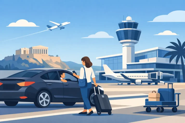 Is There Uber in Athens Airport?