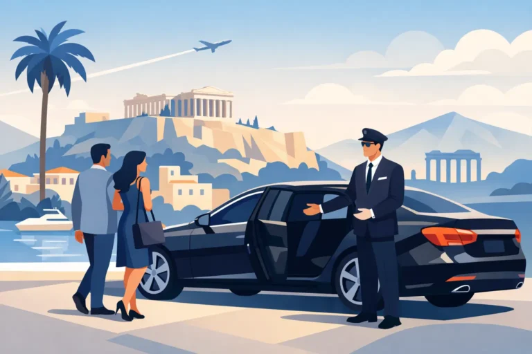 Luxury Private Chauffeur Service in Athens