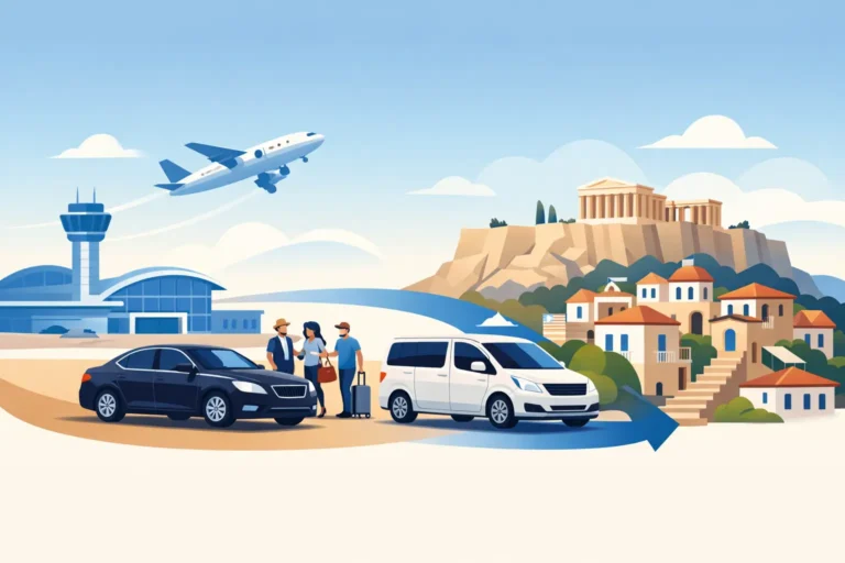 Transfers from Athens Airport to Plaka
