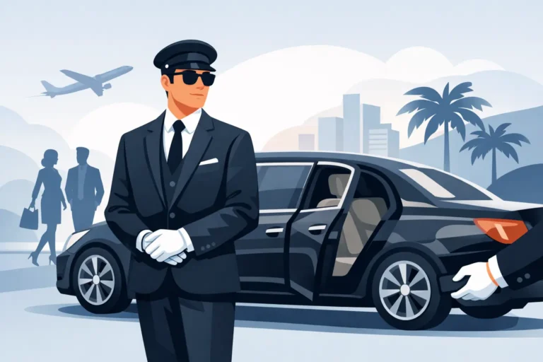 What Is a Private Chauffeur?
