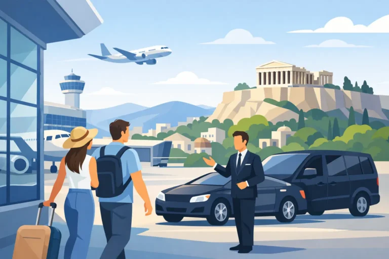 Athens Airport Arrival Transfer Guide for Visitors