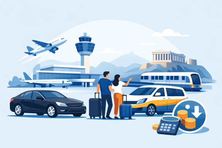 Athens Airport Transfer Cost Explained