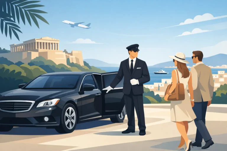 Athens Chauffeur Service Review for Luxury Travel