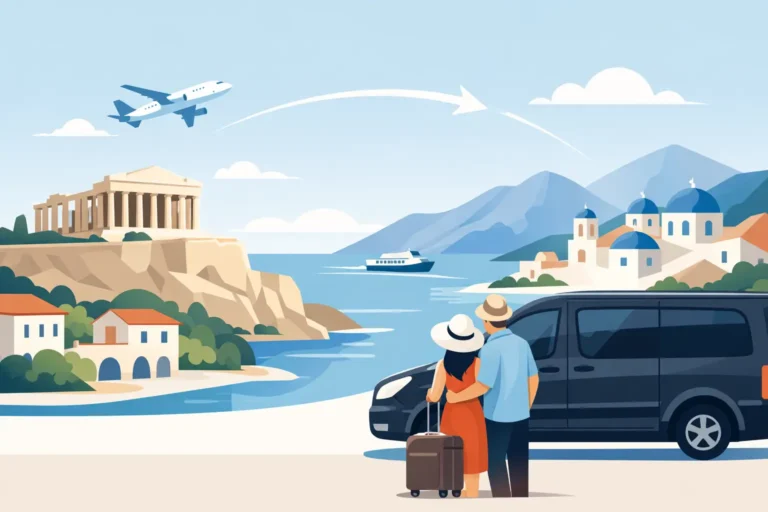 Best Athens Day Trip Transfers for Private Travel