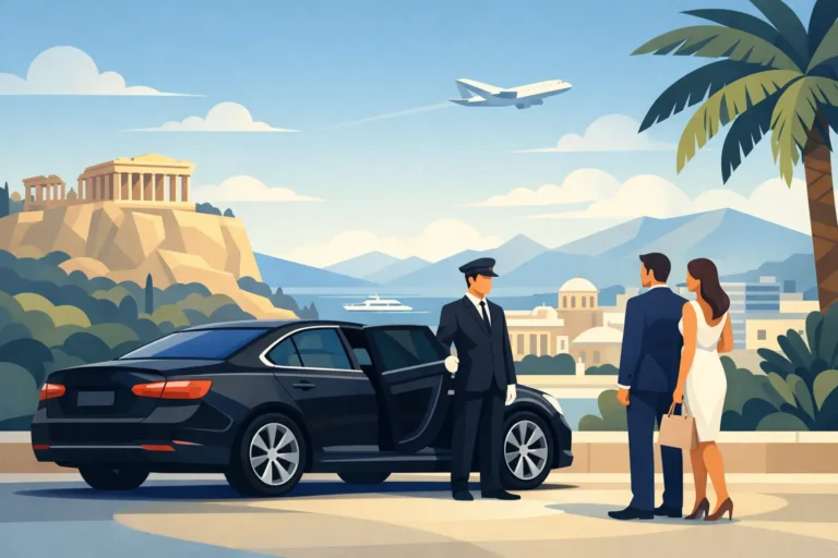Executive Car Service Athens for Refined Travel