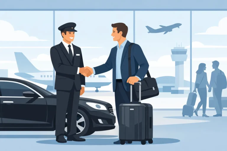 How Chauffeur Meet and Greet Works