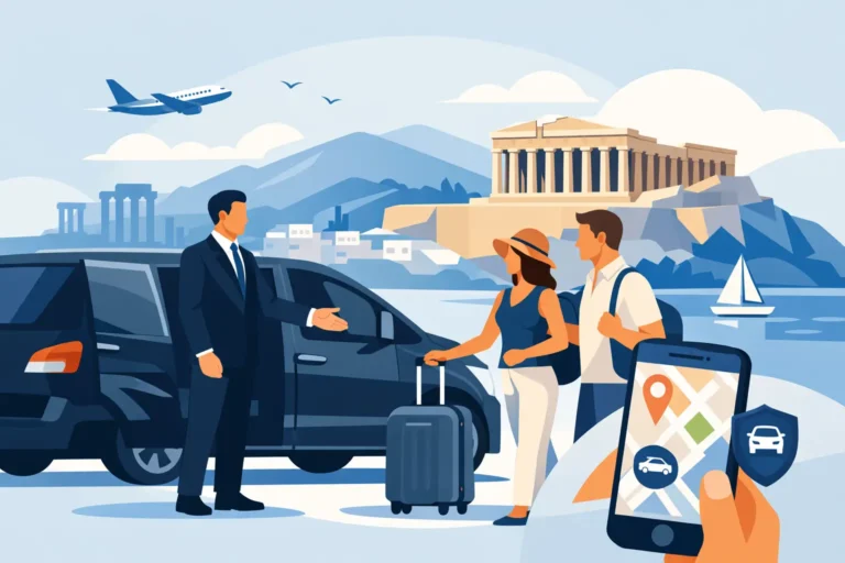 How to Book Athens Transfer Service with Confidence