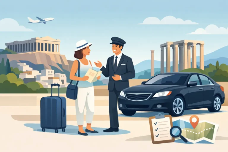How to Hire a Private Driver for Athens Travel