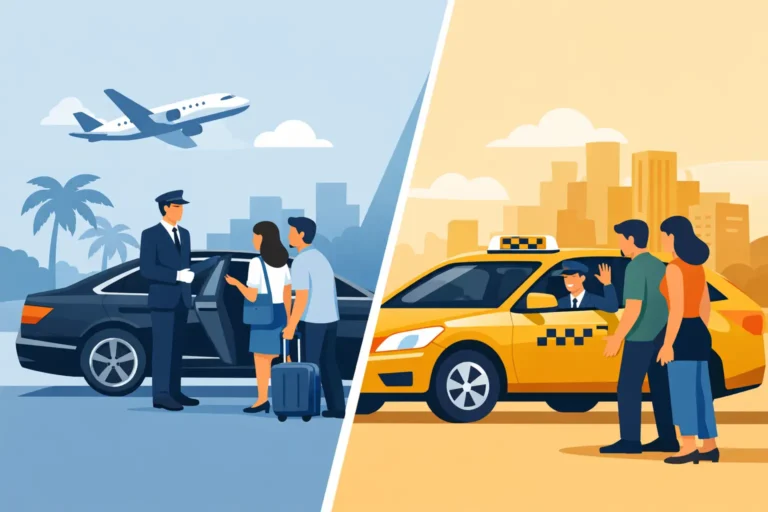 Private Transfer vs Taxi: Which Is Better?