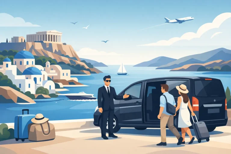 Top Reasons to Choose Private Transfers in Greece